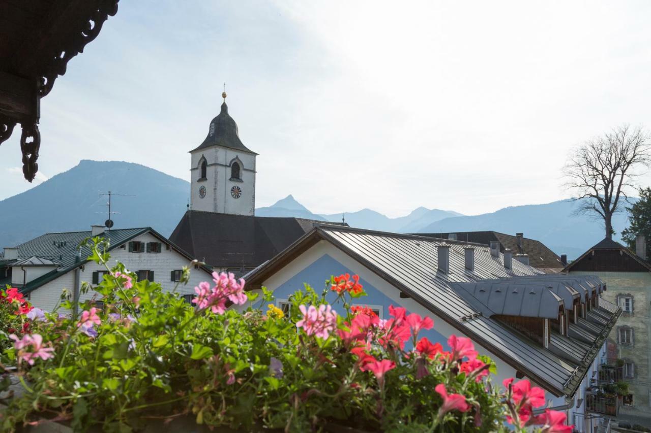 Ferienwohnung Floriani Saint Wolfgang エクステリア 写真